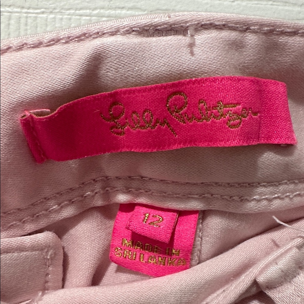 Lilly Pulitzer Light Pink Garment skinny jeans - Picture 5 of 7